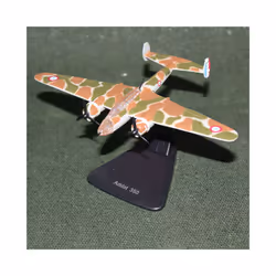 Diecast Alloy 1:144 amiot 350 bomber model,high quality fighter model - Green