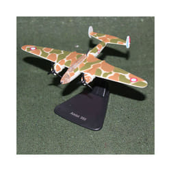 Diecast Alloy 1:144 amiot 350 bomber model,high quality fighter model - Green