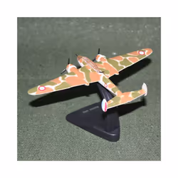 Diecast Alloy 1:144 amiot 350 bomber model,high quality fighter model - Green