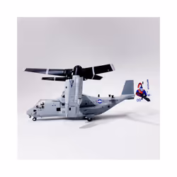 JASON TUTU Diecast 1/72 Scale Fighter American Bell Boeing V-22 Osprey - Bell Boeing V-22
