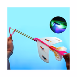 NEW Foam Glider Slingshot Airplane Model Toys for Children Boys Outdoor - 1SET, CN