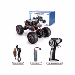 1/14 Scale rc car Electric Remote Controlled Car Off-road Radio Controlled - China, Black