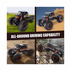 1/14 Scale rc car Electric Remote Controlled Car Off-road Radio Controlled - China, Black