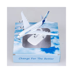 18CM Diecast Metal Alloy Airplane Model Toy For A380 Prototype Airlines - A380