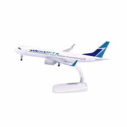 JASON TUTU 20cm WESTJET 737-800 Plane Model Airplane Diecast Metal Aircraft - WESTJET 737-800