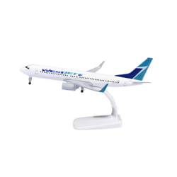 JASON TUTU 20cm WESTJET 737-800 Plane Model Airplane Diecast Metal Aircraft - WESTJET 737-800