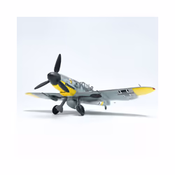 1/72 Scale German 109G-2 Fighter Aircraft Model 37255 Simulation Static - A