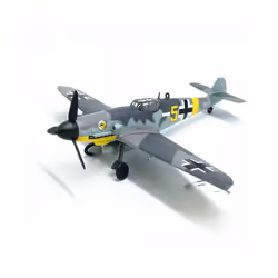 1/72 Scale German 109G-2 Fighter Aircraft Model 37255 Simulation Static - A