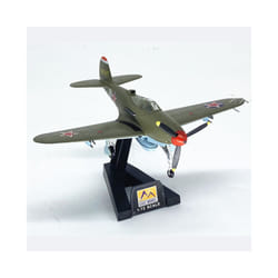 1/72 Scale American P-39 Fighter Aircraft Model Static Ornaments Toy Display - A