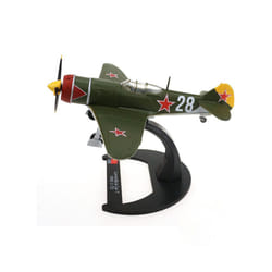 Diecast 1/72 Scale World War II Soviet Union LA-7 Fighter Alloy Material - A