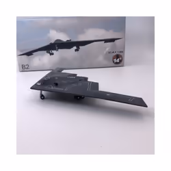 Diecast 1/200 Scale B2 USAF B-2A Bomber Aircraft Airplane Plane Replica - A