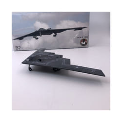 Diecast 1/200 Scale B2 USAF B-2A Bomber Aircraft Airplane Plane Replica - A