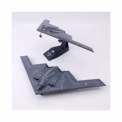 Diecast 1/200 Scale B2 USAF B-2A Bomber Aircraft Airplane Plane Replica - A