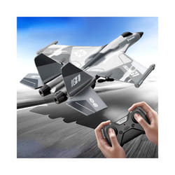 G1 Fighter RC Airplane Remote control Jet Plane Foam Glider Plane RC Drone - G1-Grey