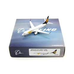 1/400 Scale Panda Model 202221 Mongolia Airlines Boeing B737-800 EI-CXA - A