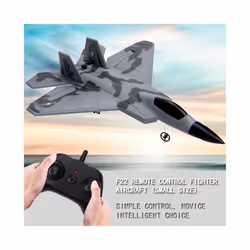 Fx622 Rc Airplane 2Ch 3Axis Remote Control Plane Foam Simulation Fighter - Fx622