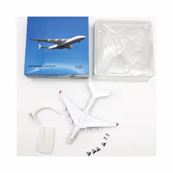 20cm Alloy Soviet Union Air ANTONOV 225 Airlines Ukraine An-225 Mriya - 1pcs