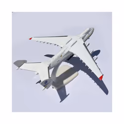 20cm Alloy Soviet Union Air ANTONOV 225 Airlines Ukraine An-225 Mriya - 1pcs