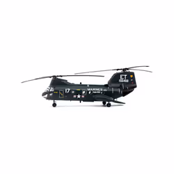1/72 Scale U.S. Navy CH-46F Sea Knight Helicopter HMM-262 Finished Plastic - A