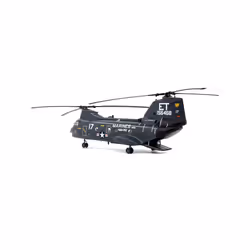 1/72 Scale U.S. Navy CH-46F Sea Knight Helicopter HMM-262 Finished Plastic - A