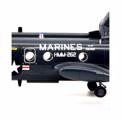 1/72 Scale U.S. Navy CH-46F Sea Knight Helicopter HMM-262 Finished Plastic - A
