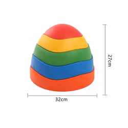 5Pcs River Stones Kids Balance Set Stepping Stones Kids Juguetes Para - 5Pcs Set