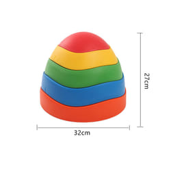 5Pcs River Stones Kids Balance Set Stepping Stones Kids Juguetes Para - 5Pcs Set