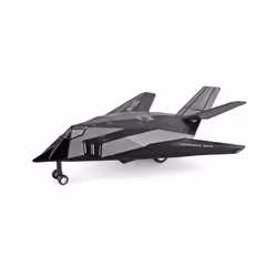 American F117 Stealth Fighter Model Kit Alloy Aircraft Model Metal Diecast - F117-A Fighter, China