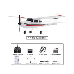 Wltoys F949S 2.4G 3Ch RC Airplane Fixed Wing Plane Outdoor Toys Drone - F949S 3CH