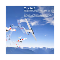 Wltoys F949S 2.4G 3Ch RC Airplane Fixed Wing Plane Outdoor Toys Drone - F949S 3CH