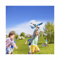 Building Block International Airplane Airport Station City Friends Aircraft - 652pcs no box
