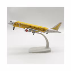 Plane Model 20cm Scale 1:350 Thai Airlines A320 Metal Diecast Airplane - With Box-A320