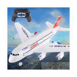 Airbus A380 RC Airplane Drone Toy Remote Control Plane 2.4G Fixed Wing - A380
