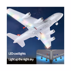 Airbus A380 RC Airplane Drone Toy Remote Control Plane 2.4G Fixed Wing - A380