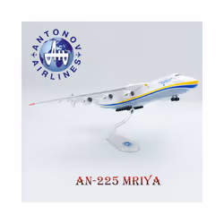 1:400 Scale Aircraft Replica Ukraine Antonov Airlines An225 Mriya Hercules - AN-225