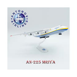 1:400 Scale Aircraft Replica Ukraine Antonov Airlines An225 Mriya Hercules - AN-225