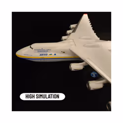 1:400 Scale Aircraft Replica Ukraine Antonov Airlines An225 Mriya Hercules - AN-225