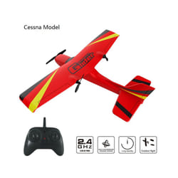 ZC Z50 Cessna 340mm Wingspan 2.4GHz 2CH 6-Axis Gyro EPP RC Airplane Glider - 2 Batteries