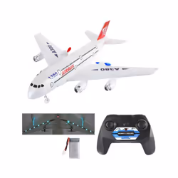 Airbus A380 RC Airplane Boeing 747 RC Plane Remote Control Aircraft 2.4G - With 1 battery