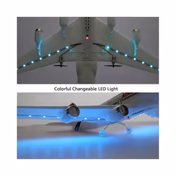 Airbus A380 RC Airplane Boeing 747 RC Plane Remote Control Aircraft 2.4G - With 1 battery