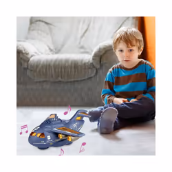 Electric Airplane Toy Small Toy Airplanes With Lights & Sound Infant Early - Blue, China
