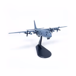 WLTK Diecast Metal 1/200 Scale American Army AC-130 AC130 AC-130U Gunship - a