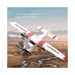 FX801 RC Plane EPP Foam Glider Airplane Gyro 2.4G 2CH RTF Remote Control - 1 battery
