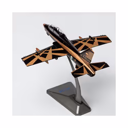 1:72 Scale MB339 Trainer Aircraft Finished Model Italian Static Mini Metal - A