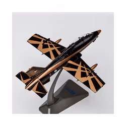 1:72 Scale MB339 Trainer Aircraft Finished Model Italian Static Mini Metal - A