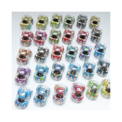3pcs/lot Cartoon Toys Cute Plastic Pull Back Cars Plane Toy Cars for Child - random 3pcs