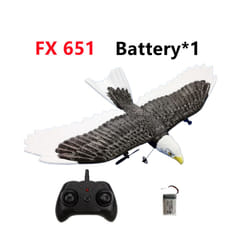RC Plane Wingspan Eagle Aircraft Fighter 2.4G Radio Control Remote Control - Fx651-laoying