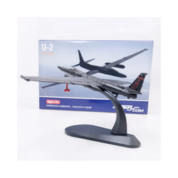 1/144 Scale Model Toy U-2S U2 Reconnaissance Airplane Dragon Lady Diecast - a