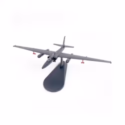 1/144 Scale Model Toy U-2S U2 Reconnaissance Airplane Dragon Lady Diecast - a