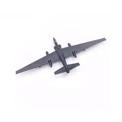 1/144 Scale Model Toy U-2S U2 Reconnaissance Airplane Dragon Lady Diecast - a